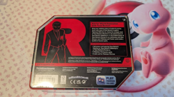 Pokemon - Team Rocket Tin [Set of 3] - Sealed! NEW! Ready to ship! - Image 5