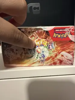 Pokemon TCG Scarlet & Violet Surging Sparks Booster Box Torn Seal [Read Desc] - Image 3