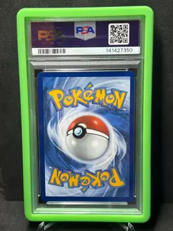 Pokemon Leafeon ex Prismatic Evolutions Stamp 006/131 PSA 10 w/ Guard - Image 2
