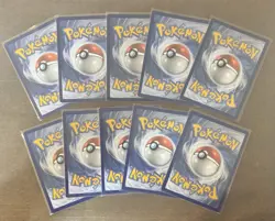 10 x Cosmoem 014/025 Pokemon TCG Celebrations 25th Anniversary Holo Lot LM/NM - Image 2