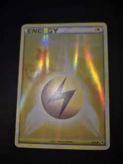 Pokemon - Lightning Energy 91/95 Call of Legends - Ampharos - Richiamo Leggende - Image 1