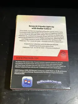 Pokemon Scarlet and Violet Prismatic Evolutions Booster Bundle *SEALED* - Image 2