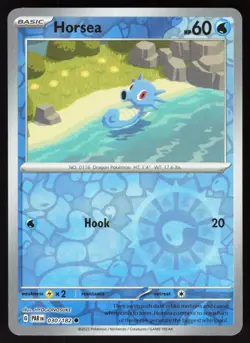 Horsea 030/182 Common Paradox Rift Pokemon Near Mint - Image 1