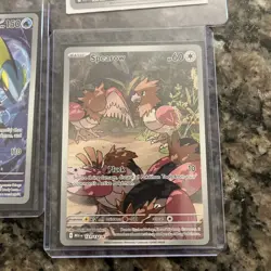 Pokemon Mega Evolution illustration rare lot x5 - Image 2