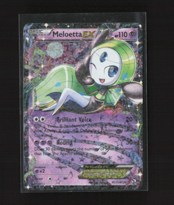 2013 Pokemon TCG Meloetta EX Legendary Treasures RC11/RC25 - Image 1