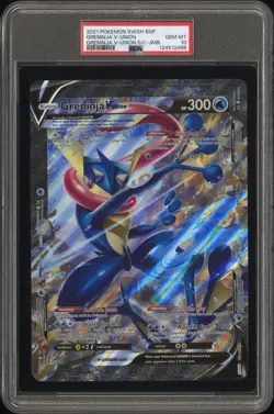 PSA 10 - Greninja V-Union JUMBO Special Collection Promo - Pokemon - Image 1