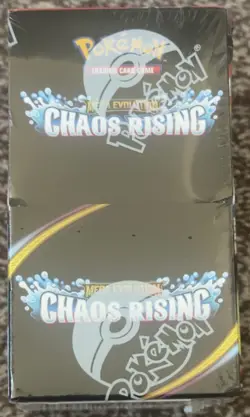 Pokemon TCG Chaos Rising Half Booster Box - 18 Packs Packs - Brand New & Sealed - Image 1