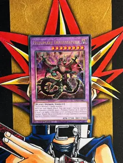 RA01-EN027 Predaplant Dragostapelia Ultimate Rare 1st Edition NM Yugioh - Image 1