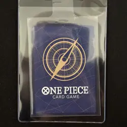 One Piece English College Basketball US Voyage P-055 Monkey D Luffy Promo LP - Image 2