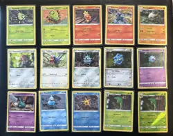 Pokemon Illustrator Yuka Morii Clay Art Cards Lot of 34 Nm/vlp - Image 2