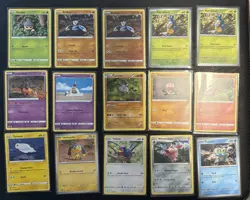 Pokemon Illustrator Yuka Morii Clay Art Cards Lot of 34 Nm/vlp - Image 3