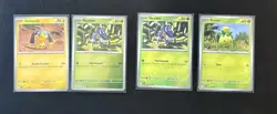 Pokemon Illustrator Yuka Morii Clay Art Cards Lot of 34 Nm/vlp - Image 4