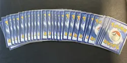 Pokemon Illustrator Yuka Morii Clay Art Cards Lot of 34 Nm/vlp - Image 5