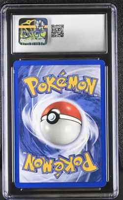 CGC 9 MINT Vaporeon 1999 Jungle 28/64 Pokemon Card - Image 2