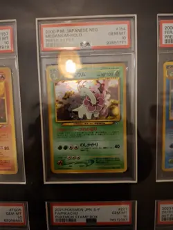Pokemon TCG Meganium Typhlosion Holo Card Bundle PSA 10 - Image 2
