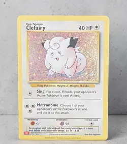 Pokemon Clefairy #013/034 CLC: Trading Card Game Classic (Read Description) 🔥 - Image 1