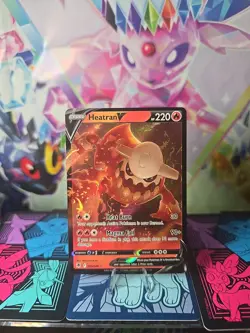 Heatran V 025/189 Full Art NM/M Astral Radiance Pokemon Card - Image 1