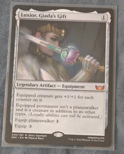 Luxior, Giada's Gift | Streets of New Capenna (Regular) | #240/281 | NM - Image 1