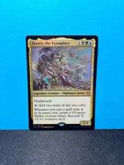 FOIL Zaxara, the Exemplary / Zaxara, mahnendes Exemplar - MTG Magic - Image 1