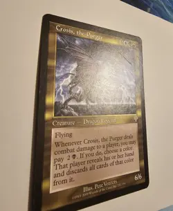 Crosis, the Purger Invasion MTG Magic The Gathering LP - Image 3