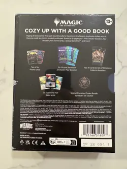 Magic: The Gathering Secrets of Strixhaven - Codex Bundle Sealed - Image 2