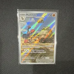 Nintendo Pokemon TCG Mudsdale 175/162 SV05 Temporal Forces IR Holo Full Art EN - Image 2