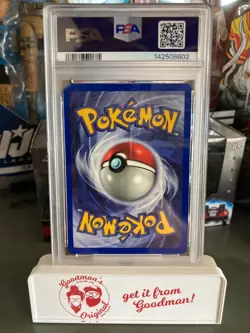 1999 Pokemon Jungle - RHYHORN #61 - PSA 8 - Near Mint/Mint: Fresh Grade! - Image 2