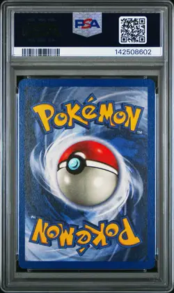 1999 Pokemon Jungle - RHYHORN #61 - PSA 8 - Near Mint/Mint: Fresh Grade! - Image 4
