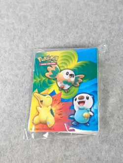 Official TCG Pokemon Arceus Mini Binder Portfolio Collector's Chest Exclusive - Image 2