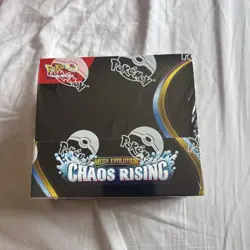 Pokemon TCG Chaos Rising Booster Box - In Hand - 36 Packs - Fast Shipping - Image 1