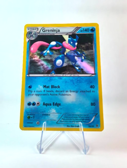 Greninja 14/39 Pokemon Kalos Starter Set Holo MP Rare 2013 - Image 1