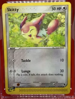 Skitty 71/109- Ex Ruby & Sapphire -CGC GEM MINT 10 Pokemon TCG 2003 Vintage - Image 2