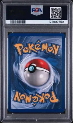1999 POKEMON JUNGLE #12 VAPOREON-HOLO PSA 8 NM-MT - Image 2