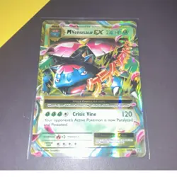 The Pokemon Company M Venusaur EX 2/108 XY Full Art Holo 230HP English 2014 - Image 1