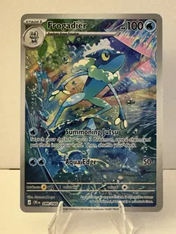 Frogadier 089/086 - Pokemon TCG ME04 Chaos Rising - Illustration Rare - Image 1