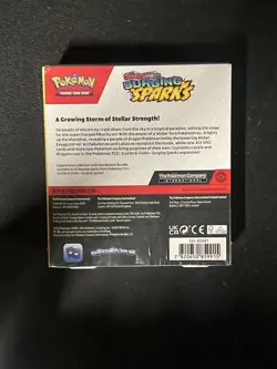 Pokemon Scarlet & Violet Surging Sparks Booster Bundle Brand New Sealed Lot Of 2 - Image 2