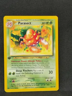 Pokemon - Parasect 35/64 - 1st Edition Neo Revelation - NM - Image 1