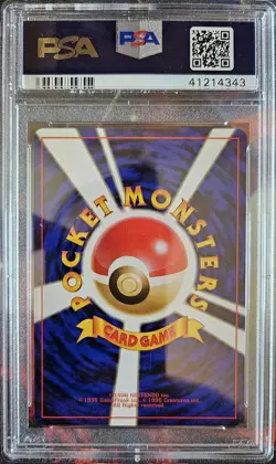 1997 Pokemon Japanese Rocket Grimer #88 PSA 10 - Image 2