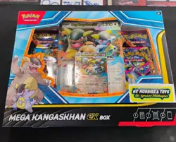 Pokemon TCG: Mega Kangaskhan ex Collection Factory Sealed Box - Image 1
