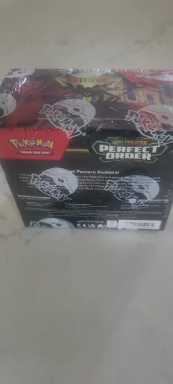 Pokemon TCG Mega Evolution Perfect Order Sealed Booster Box. 36 booster packs!!! - Image 3