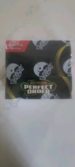 Pokemon TCG Mega Evolution Perfect Order Sealed Booster Box. 36 booster packs!!! - Image 4