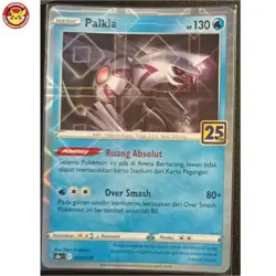 Palkia S8a 009/028 Reverse Holo 25th Anniversary Pokemon TCG Indonesia - Image 1