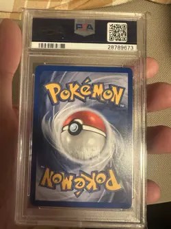 2000 POKEMON ROCKET 1ST EDITION #31 DARK WEEZING PSA 10 - Image 2