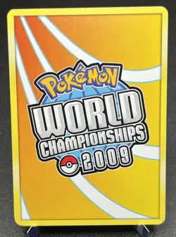 Warp Point 88/100 LP Munchlax Bonsly Art Jason M. 2009 Pokemon Worlds Promo! - Image 2