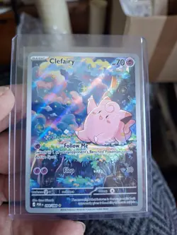 Pokemon TCG Perfect Order Clefairy Illustration Rare 094/088 Pack Fresh - Image 1
