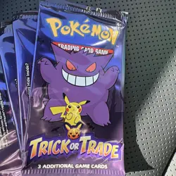 4x Pokemon Halloween Trick or Trade BOOster Packs 👻 - Image 4