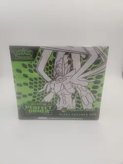 Pokemon TCG: Mega Evolution ME03 Perfect Order ETB (Pokemon Center Exclusive) - Image 1