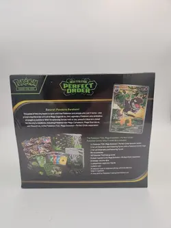 Pokemon TCG: Mega Evolution ME03 Perfect Order ETB (Pokemon Center Exclusive) - Image 4