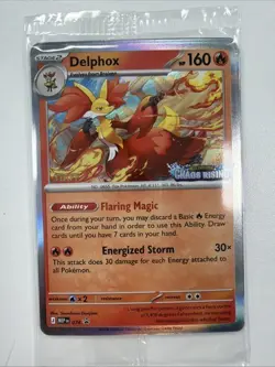 Pokemon Chaos Rising Staff Prerelease Promos - Sealed - Image 1