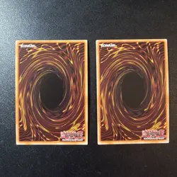 Yu-Gi-Oh! Stardust Dragon SHSP-ENSE1 Limited Edition Holo Lot of 2 Konami - Image 2